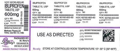 ibu - IBUPROFEN 60760 603 60